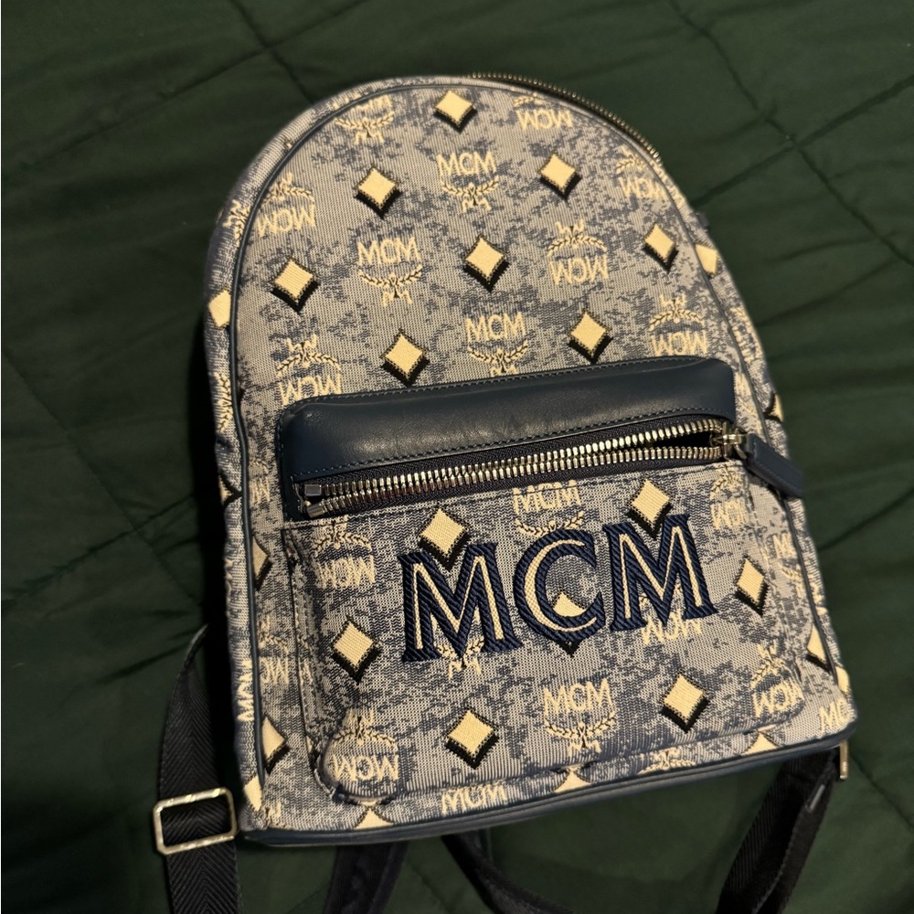 Mcm Backpack - image 1
